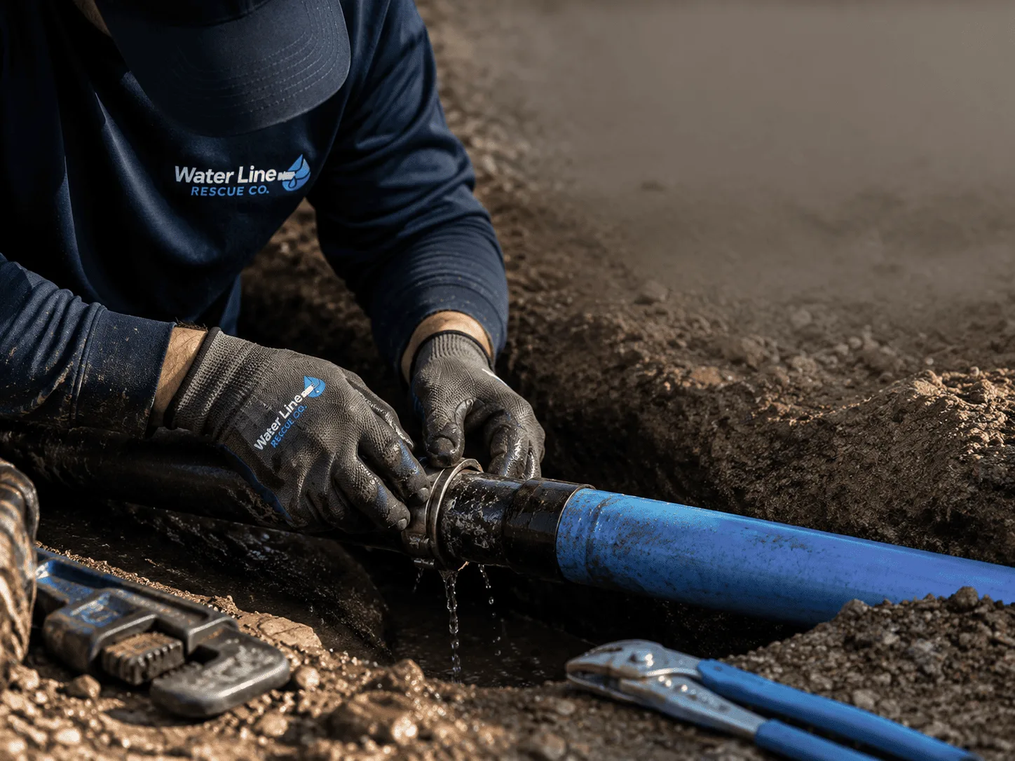 Why choose Water Line Repair in Monticello, GA